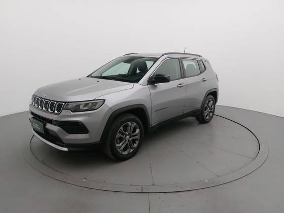 JEEP COMPASS 1.3 T270 TURBO FLEX LONGITUDE AT6